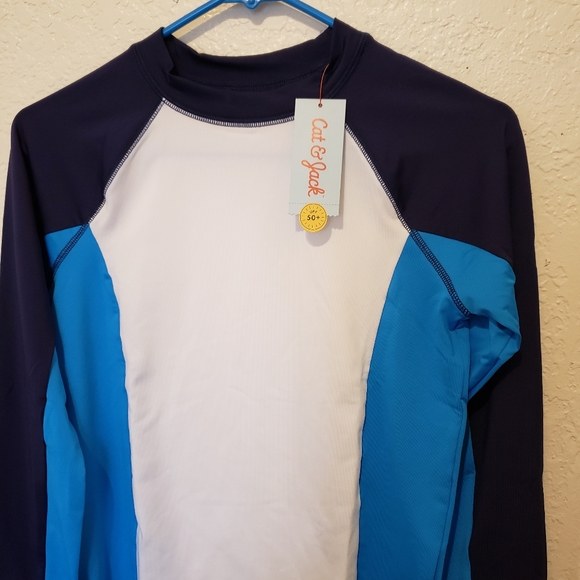 Cat & Jack Other - Boy's Long Sleeve Baseball T_Shirt